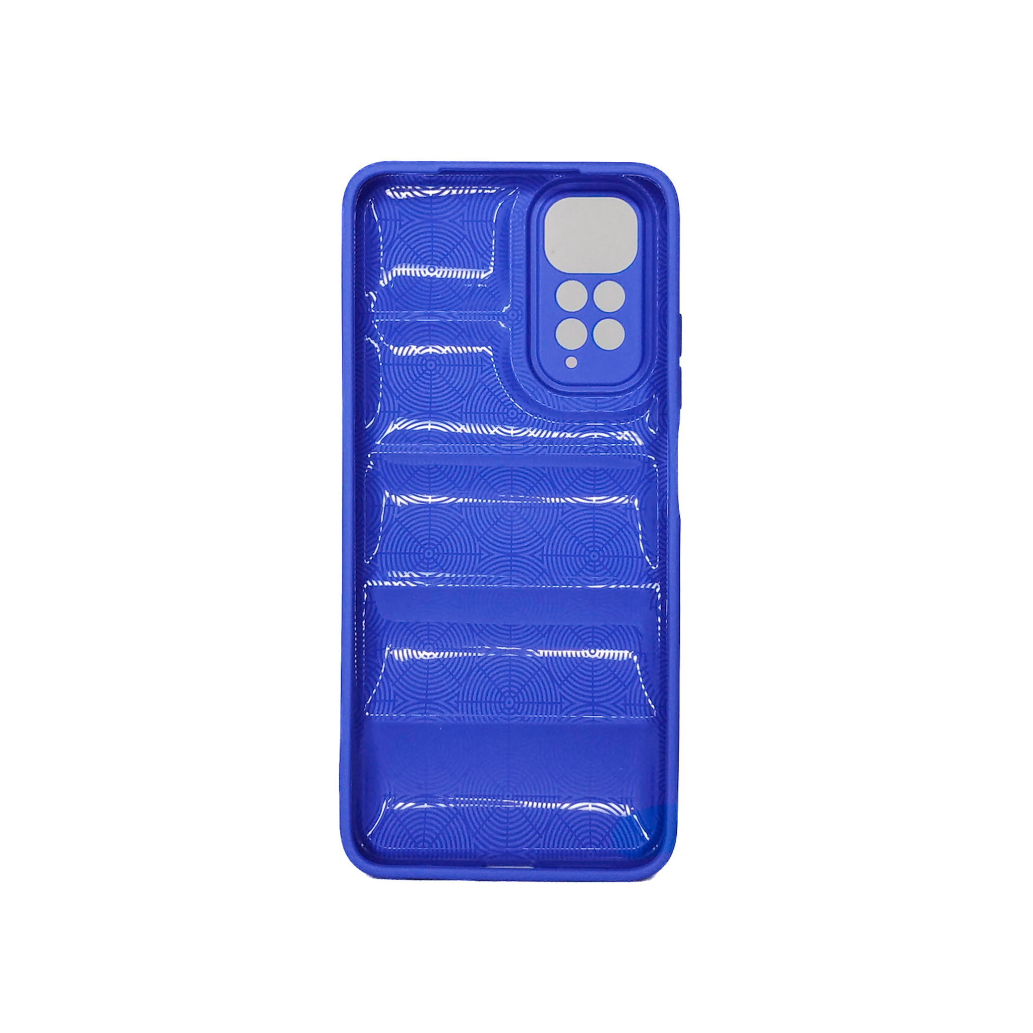 Protectores para celular  para Xiaomi  Redmi Note 11 Pro 5G Funda de tpu Puffer Azul